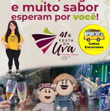 Imagem Excursão para a Festa da Uva em Jundiaí 