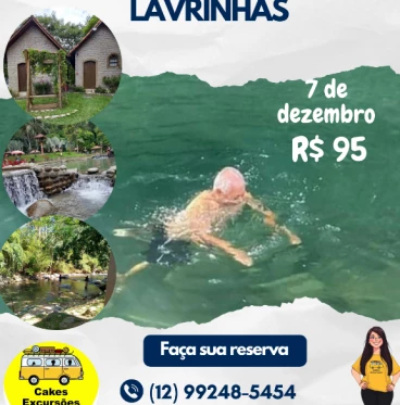 Imagem Excursão para o Rancho do Zé João em Lavrinhas 