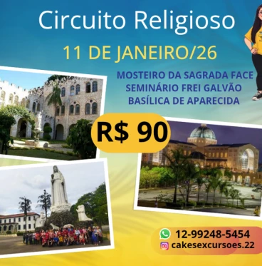 Imagem Circuito Religioso 