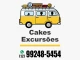 Logo Cakes Excursões de Taubaté 