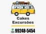 Logo de Cakes Excursões de Taubaté 